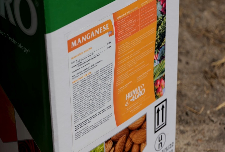 LSU AgCenter study examining manganese deficiency
